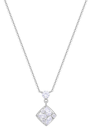 Rosato Elegant silver Collana con cubic zirconia Gemma RZGE54