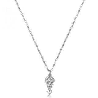 Rosato Collana Con Mongolfiera In Argento Aria Rzar21