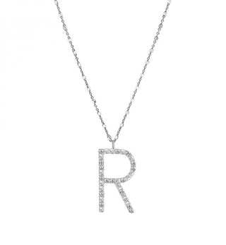 Rosato Collana Con Ciondolo In Argento R Cubica Rzcu18 (Catena, Ciondolo)