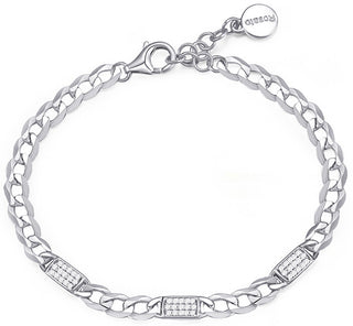 Rosato Bracciale In Argento Con Zirconi Futura Rzfu11