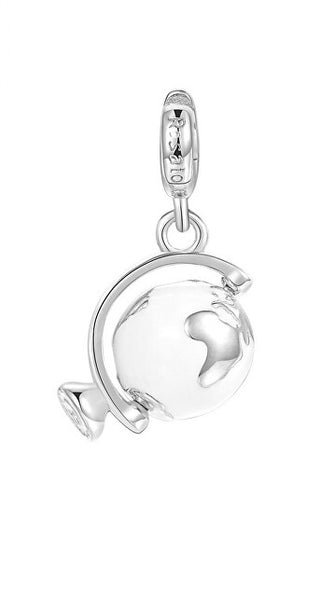 Rosato Ciondolo In Argento Globus Storie Rz049R