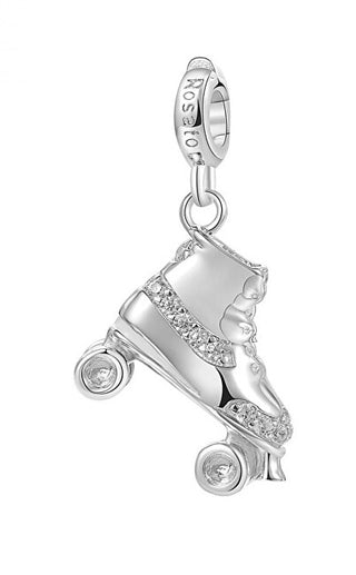 Rosato Colgante de Plata Patines de Ruedas Storie Rz025R 