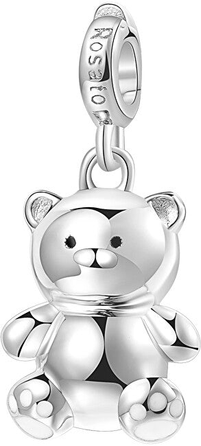 Rosato Ciondolo In Argento Teddy Bear Storie Rz027R