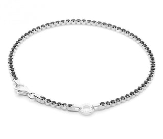 Rosato Elegante Bracelet en argent avec anneau pendentif Storie Rzb042 - Longueur : 17 Cm 
