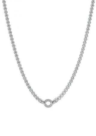 Rosato Storie Rzc052 Collana Con Ciondolo In Argento Scintillante
