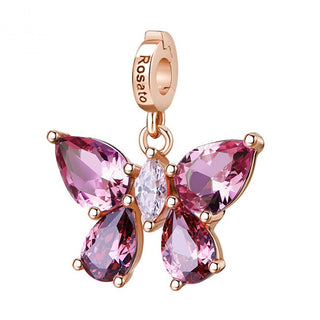 Rosato Stunning gold-plated Ciondolo Butterfly Storie RZLE089