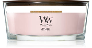 Woodwick Rose Blush 453.6 g — Scented Candle