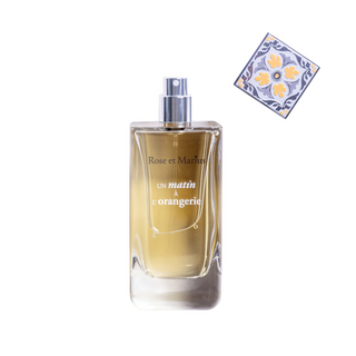 Rose et marius Una mattina all'orangerie, Eau De Parfum, unisex, 100 ml