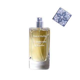 Rose et marius Un appuntamento con Cezanne, Eau De Parfum, unisex, 100 ml