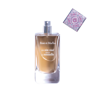 Rose et marius Un vino rosato sotto il pergolato, eau de parfum, unisex, 100 ml