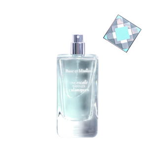 Rose et marius Una Sosta Nelle Calanques, Eau De Parfum, Unisex, 100 ml