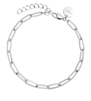 Rosefield Bracciale in acciaio elegante con pendenti The Ciondolo JBRCS-J562