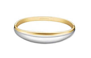 Rosefield Elegante Solides zweifarbiges Dome-Armband Jbdbd-J1218 