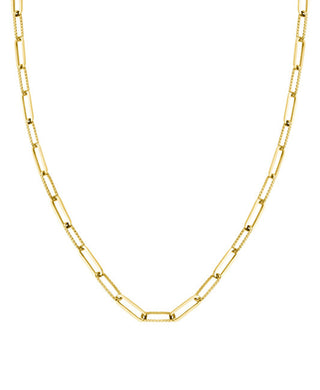 Rosefield Elegante Catena Pendente Placcata Oro Il Pendente Jnhcg-J628