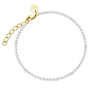 Rosefield Bracelet de perles unique Essentials Jbmpg-J601 
