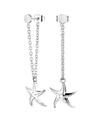 Rosefield Bellissimi Orecchini In Acciaio Essentials Jests-J825