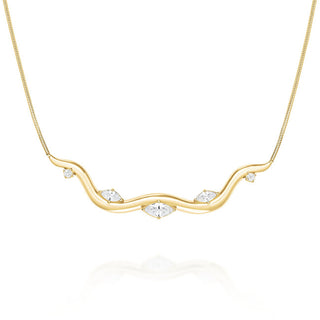 Rosefield Luxury gold-plated Collana JNWCG-J1308