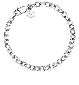 Rosefield Minimalista bracciale in acciaio Essentials Anker JBOCS-J594