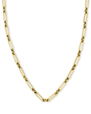 Rosefield Collana Minimalista Placcata Oro Essentials Jncmg-J611