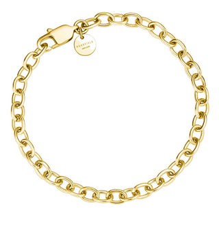 Rosefield Bracciale Anker Minimalista Placcato Oro Essentials Jbocg-J593