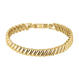 Rosefield Bracciale Minimalista Placcato Oro San Marco Jbsmg-J1194