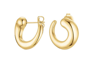 Rosefield Modern Gold Plated Dome Rings JEDSG-J1216