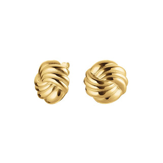 Rosefield Orecchini Placcati Oro Alla Moda Jessg-J1026