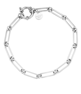 Rosefield Bracciale In Acciaio Senza Tempo Essentials Jbrcs-J608