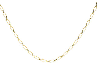 Rosefield Catena Pendente Placcata Oro Senza Tempo Il Pendente Jnolg-J543