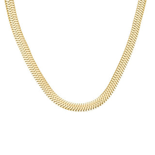Rosefield Imperdibile Catena Placcata Oro Hadek Jnlsg-J1185