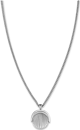 Rosefield Collana In Acciaio Con Conchiglia Toccombo Jtncs-J448