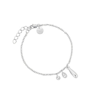 Rosefield Modisches Armband aus Edelstahl mit Anhängern Jbbcs-J1212 