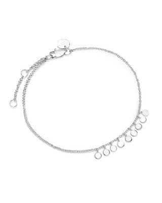 Rosefield Bracciale In Acciaio Con Monete Toccombo Jtbms-J434