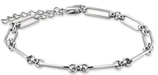 Rosefield Steel Bracciale con large eyes TOCCOMBO JTBCS-J439