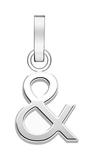 Rosefield Pendentif en acier « & » Le pendentif Pe-Argento-E Commerciale 