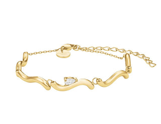 Rosefield Original Bracciale with crystals Wave JBDWG-J1305