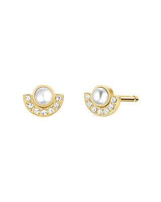 Rosefield Original gold-plated Orecchini with pearl JEMPG-J1291