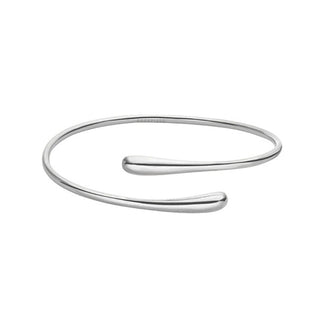 Rosefield Bracciale Aperto In Acciaio Massiccio Jbcbs-J1048