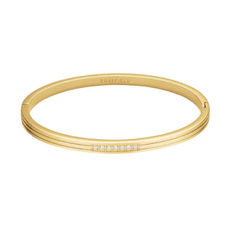 Rosefield Bracciale Placcato Oro Massiccio Con Cristalli Jbscg-J1037