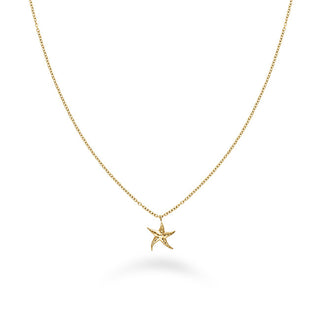 Rosefield Collana Con Stella Marina Placcata Oro Essentials Jnsng-J830