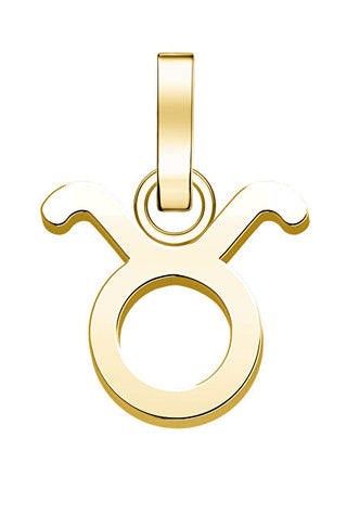 Rosefield Pendentif Taureau Plaqué Or Le Pendentif Pe-Gold-Taurus-S 