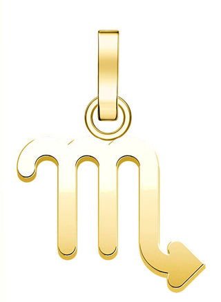 Rosefield Ciondolo Scorpione Placcato Oro Il Ciondolo Pe-Gold-Scorpio-S