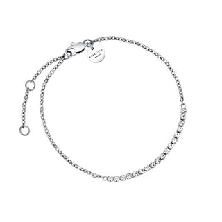 Rosefield Charming steel Bracciale with crystals Tennis JBTCS-J910