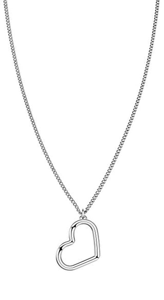 Rosefield Collana Romantica In Acciaio Con Cuore Toccombo Jnlhs-J534