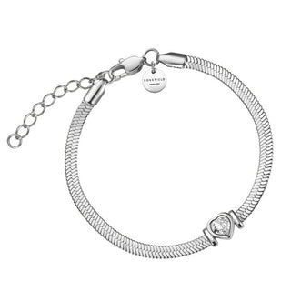 Rosefield Bracciale Romantico In Acciaio Hadek Jbsws-J1011