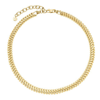Rosefield Elegante Collana Placcata Oro San Marco Jnsmg-J1193