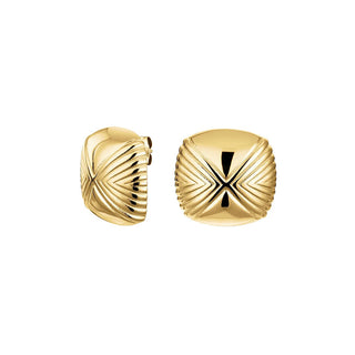Rosefield Orecchini Placcati In Oro Abbinati Jeesg-J962