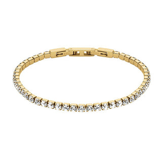 Rosefield Gold-Plated Bracelet Matched With Tennis Crystals Jbtwg-J1035 