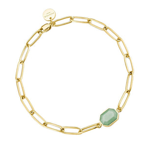 Rosefield Elegante Bracciale Placcato Oro Essentials Jbggg-J662