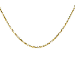 Rosefield Elegante Catena Anker Essentials Placcata Oro Jnolg-J624